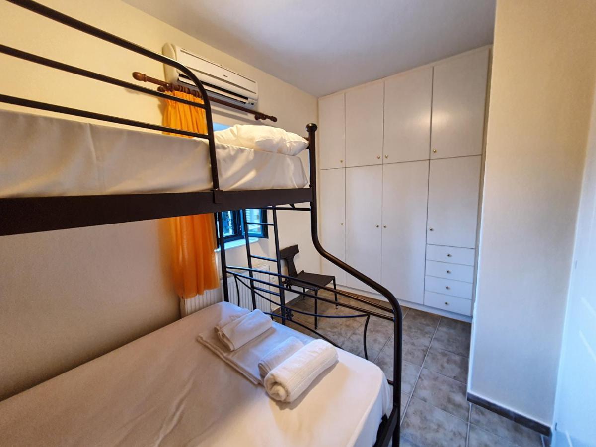 Appartamento Frigano 3 Stoúpa Esterno foto