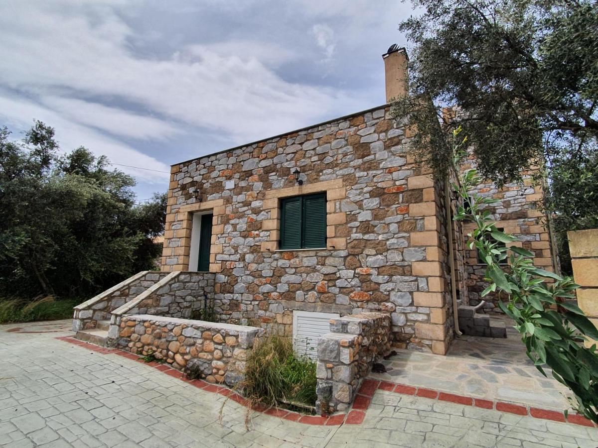 Appartamento Frigano 3 Stoúpa Esterno foto